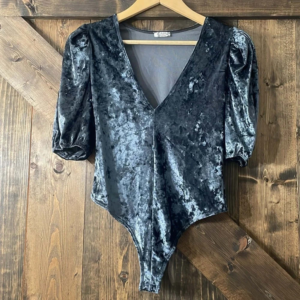 FREE PEOPLE Don’t You Wish Bodysuit